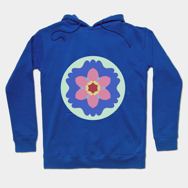 Mandala No. 05 Hoodie by Againstallodds68